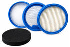 3x Filtr do Electrolux 700 Ultimate Hygienic WET Turbo Drive EP71U142XN wkład filtrujący, część zamienna do odkurzacza