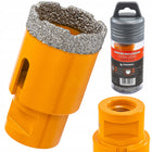 OTWORNICA DIAMENTOWA 35MM KORONKA WIERTŁO M14 DO GRESU PŁYTEK GLAZURY ceramika kamień szkło akrylowe