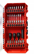 Zestaw bitów udarowych SHOCKWAVE 35 szt. Milwaukee 4932492003 końcówki wkrętakowe do wkrętarki, nasada 1/4 cala, PH PZ