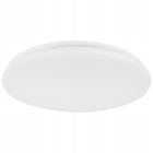 Plafon LED Panel Sufitowy Natynkowy Lampa 24W Nie Mruga Okrągły Biały do salonu, kuchni i korytarza, światło neutralne