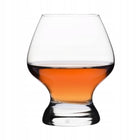 Kieliszki krosno shake N°8 do koniaku brandy rumu szkło degustacyjne, 150 ml, komplet 4 sztuki, bezbarwne, można myć w