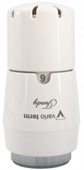 VARIO TERM GŁOWICA TERMOST. TRENDY GHE.02-106C M28X1.5 BIAŁA BŁYSZCZĄCA