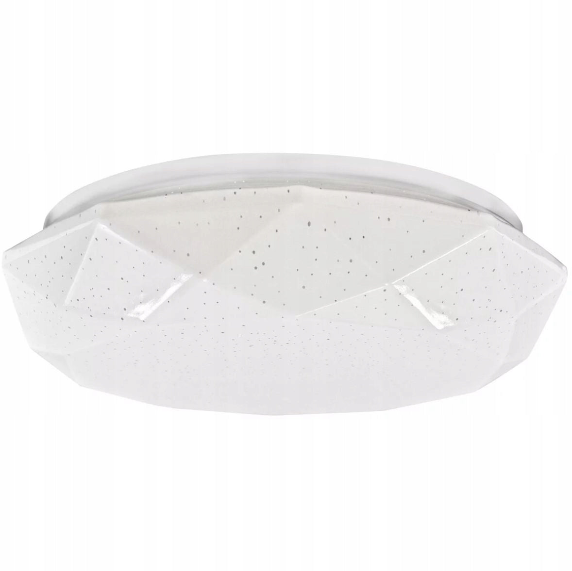 Plafon LED galaxy 17W 2250lm 4000K 33cm Goldlux lampa sufitowa okrągła, zintegrowane źródło światła, biała