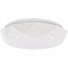 Plafon LED galaxy 17W 2250lm 4000K 33cm Goldlux lampa sufitowa okrągła, zintegrowane źródło światła, biała