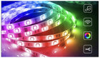 Taśma LED 15m RGB pilot aplikacja zestaw ledy pasek 15 metrów z timerem oświetlenie dekoracyjne do pokoju, salonu i