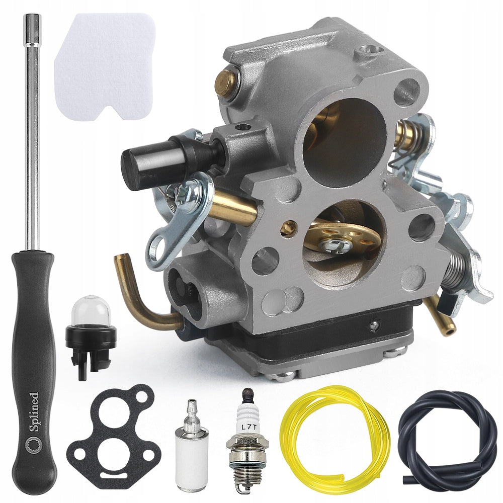 Zestaw gaźnika do Husqvarna 235 235E 236 236E 240 240E karburator do pilarki spalinowej, część układu paliwowego