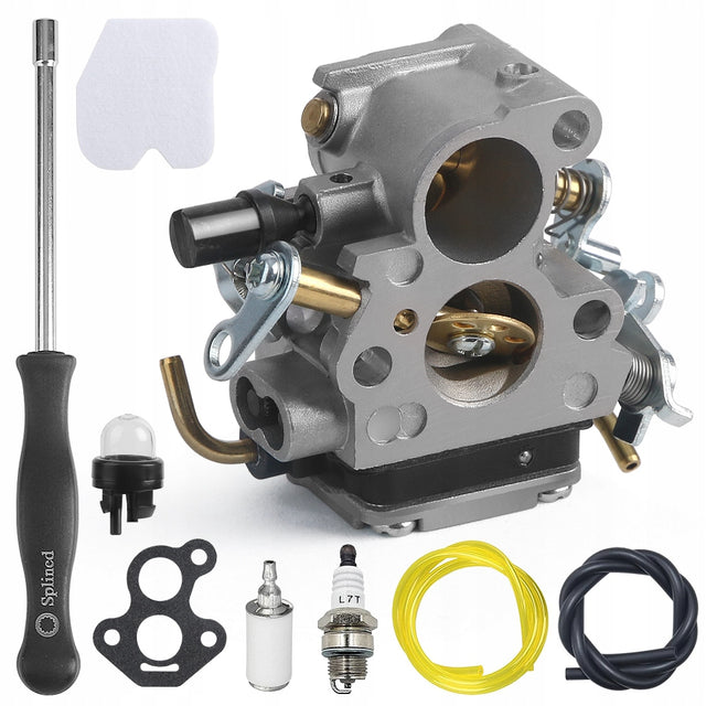 Zestaw gaźnika do Husqvarna 235 235E 236 236E 240 240E karburator do pilarki spalinowej, część układu paliwowego