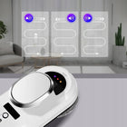 Inteligentny robot do mycia szyb okna zestaw automatyczna myjka czyścik, sterowanie zdalne, czujnik krawędzi, praca