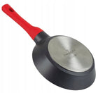 Patelnia ZWIEGER Obsidian 24 cm naczynie do smażenia, aluminiowa, okrągła, do kuchenki indukcyjnej