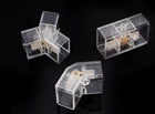 Panel Lampa LED Mikka Hexagon Warsztat Garaż zimny 192 w Plafon sufitowy, oświetlenie techniczne, białe światło