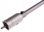 OTWORNICA DO BETONU 40 mm Z ADAPTEREM SDS plus 600 mm FREZ KORONKA ADAPTER wiertło koronowe do cegieł i bloczków