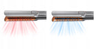 Prostownica powietrzna do włosów aero 2w1 Wet Dry jonizacja LED 2000W 2000 w