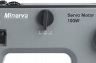 Maszyna do szycia mechaniczna Minerva HS1000 do grubych i lekkich tkanin 34 ściegi, chwytacz rotacyjny, haftowanie