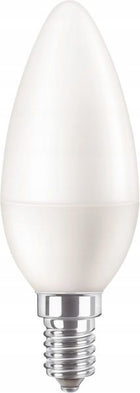 6x Żarówka LED E14 philips 7W=60W 806lm Barwa 2700k Świeczka Premium Zestaw ciepłe białe światło do lamp i żyrandoli