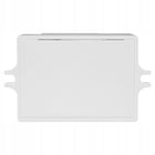Czujnik ruchu zmierzchu LED sensor mikrofalowy flat detektor obecności do lamp, automatyczne sterowanie oświetleniem