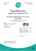 Kołdra puchowa 200x200 CAŁOROCZNA 1700g BIAŁA pierzyna, wypełnienie z puchu, bawełniane poszycie, okrycie do spania