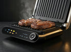 Grill elektryczny opiekacz toster do kanapek panini rozkładany mocny 2200W nominalna