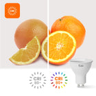 Żarówka LED GU10 Neutralna 5W 4000K niemrugająca Halogenowa 10pak premium spot do opraw punktowych, 425 lm, źródło