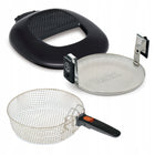 Frytkownica tradycyjna tefal One Metal 1.2 kg 2.1l FF175D71 do Smażenia 1900 w czarny
