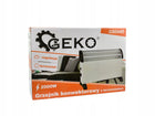 Grzejnik Elektryczny Farelka 2000W energooszczędny Termostat Wolnostojący 535 mm 385 mm grzewcza biały