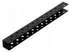 Wieszak na śrubokręty narzędzia do warsztatu garażu ścienny szyna 50 CM metalowy organizer na wkrętaki, udźwig do 8 kg
