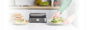 Gofrownica MPM MGO-55 Stalowy nominalna srebrny