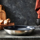 Patelnia TEFAL Nordica 20 cm stal indukcja powłoka ceramiczna naczynie do smażenia, na gaz i kuchnię elektryczną, do
