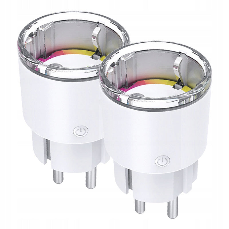 Inteligentne gniazdko ZigBee Gosund EP2-Z (dwupak) 10A wtyczka do systemu smart home, adapter elektryczny