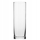 Szklanki do drinków soku Balance KROSNO 6 szt 230 ml Pure rurka zestaw na koktajle i lemoniadę, bezbarwne szkło, można