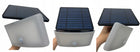 13489 Naświetlacz Solarny LED Lampa z Czujnik Ruchu PIR Zmierzchu Biała oświetlenie zewnętrzne 600 lm 4000 K IP44