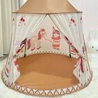 Namiot dla Dzieci do Domu Pokoju Domek Pałac Zamek Wigwam indiański tipi iglo 116x123 cm, od 3 lat, pokrowiec baza do