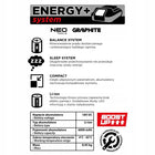 Akumulator Energy+ 18V LiIon 6.0Ah GRAPHITE 58G086 bateria do narzędzi bezprzewodowych, zasilanie elektronarzędzi