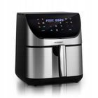 Frytkownica beztłuszczowa XL AIR fryer duża frytownica 8l berdsen 1700W srebrny