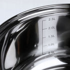 GARNEK DO GOTOWANIA NA PARZE PAROWAR 3,3L 20CM GARNEK INDUKCJA GAZ GARNKI 3 poziomy, zmywarka, kuchnie ceramiczne