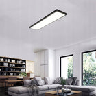 Panel Lampa LED Sufitowy swietlny natynkowy 60W NW plafon kwadratowy, oprawa do wnętrz, neutralna barwa światła