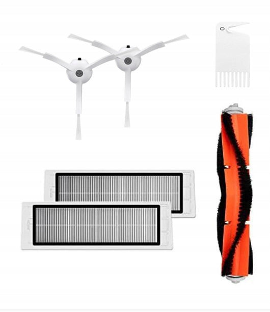 Zestaw filtry szczotki do xiaomi Mi roborock S5 S51 S50 S6 S55 S60 E4 E5 odkurzacz automatyczny, akcesoria zamienne, części eksploatacyjne