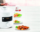 Multicooker tefal Turbo Cuisine ryżowar CY754130 4,8l garnek elektryczny 4.8 l 1090 w biały