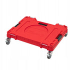 Platforma transportowa system ONE 2.0 RED qbrick podstawa do przewożenia skrzynek, organizerów i pojemników na narzędzia