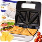 Opiekacz do kanapek toster sandwich grzanki omlety tosty francuskie 1000W nominalna biały