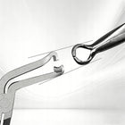 ZESTAW 3 SZT. SZCZYPCE DO DEMONTAŻU ZŁĄCZY ERGONOMICZNE METALOWE wypinanie konektorów, rozpinanie wtyków, narzędzie