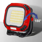 Naświetlacz Halogen LED Budowlany Lampa Robocza przenośna Powerbank usb-c reflektor warsztatowy 3000 lm 30 w IP44