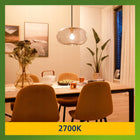 Żarówka LED E27 philips 7.3W 100W 1535lm 210lm/W 2700K Ciepła klasa a 6 szt gwintu 7.3 w 3 szt.