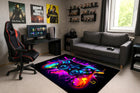 Dywan gamingowy 140x200 dla gracza mata pod fotel antypoślizgowy ColorPad 140 cm młodzieżowy do wnętrz