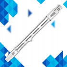6x Żarówka Żarnik Halogenowy Wkład Halogen J118 118mm 230V 500W R7s 9050lm rurkowe źródło światła ciepła biel 2700K do