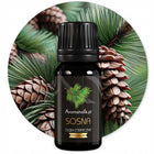 Zdrowotne Aromaty do Sauny - 100% Naturalne Olejki Eteryczne esencja zapachowa, łaźnia fińska, aromaterapia, relaks