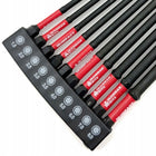 Zestaw 10szt. długie bity imbus HEX magnetyczne / udarowe 1.5-8MM 150mm końcówki sześciokątne do wkrętarki, mocowanie