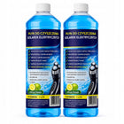 Płyn Czyszczący Wkład do Golarek CCR 2l kompatybilny z braun Clean & Renew niebieski golarka