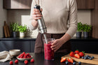 Blender ręczny wielofunkcyjny mikser malakser zestaw 6w1 duża MOC 1800W