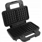 Opiekacz do kanapek tostów toster gofrownica grill sandwich 3W1 XL 1000W nominalna czarny
