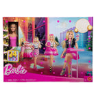 LALKA BARBIE ADWENTOWY KALENDARZ MODOWY 24 niespodzianki + lalka JFL63 stojący